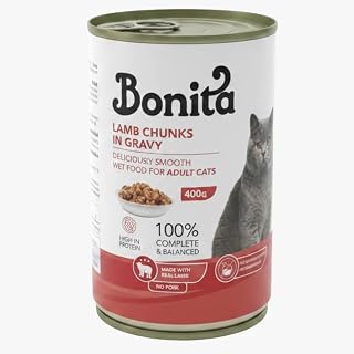 Bonita 400 gram Lamb  chunks in gravy