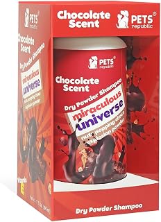 Pets Republic Dry Shampoo Chocolate Scent 500g