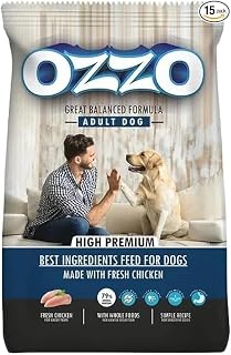 Ozzo Dog Adult - 15Kg
