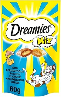 Dreamies mix cheese & salmon
