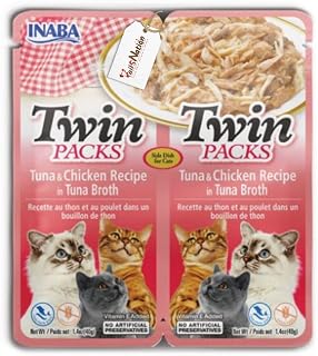 INABA POPS  CATS TUNA  RECIPE