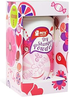 Pets Republic Dry Shampoo Pink Sugar Scent 500g