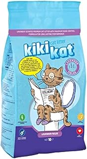 Kiki Cat Lavender Sand 20L