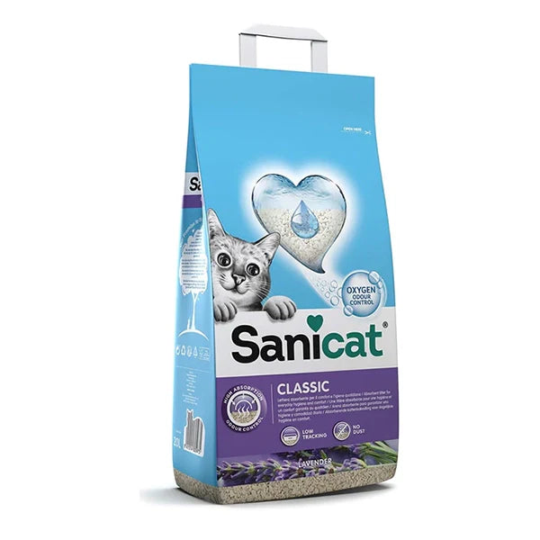 SANI CAT Classic Lavender - 16 L