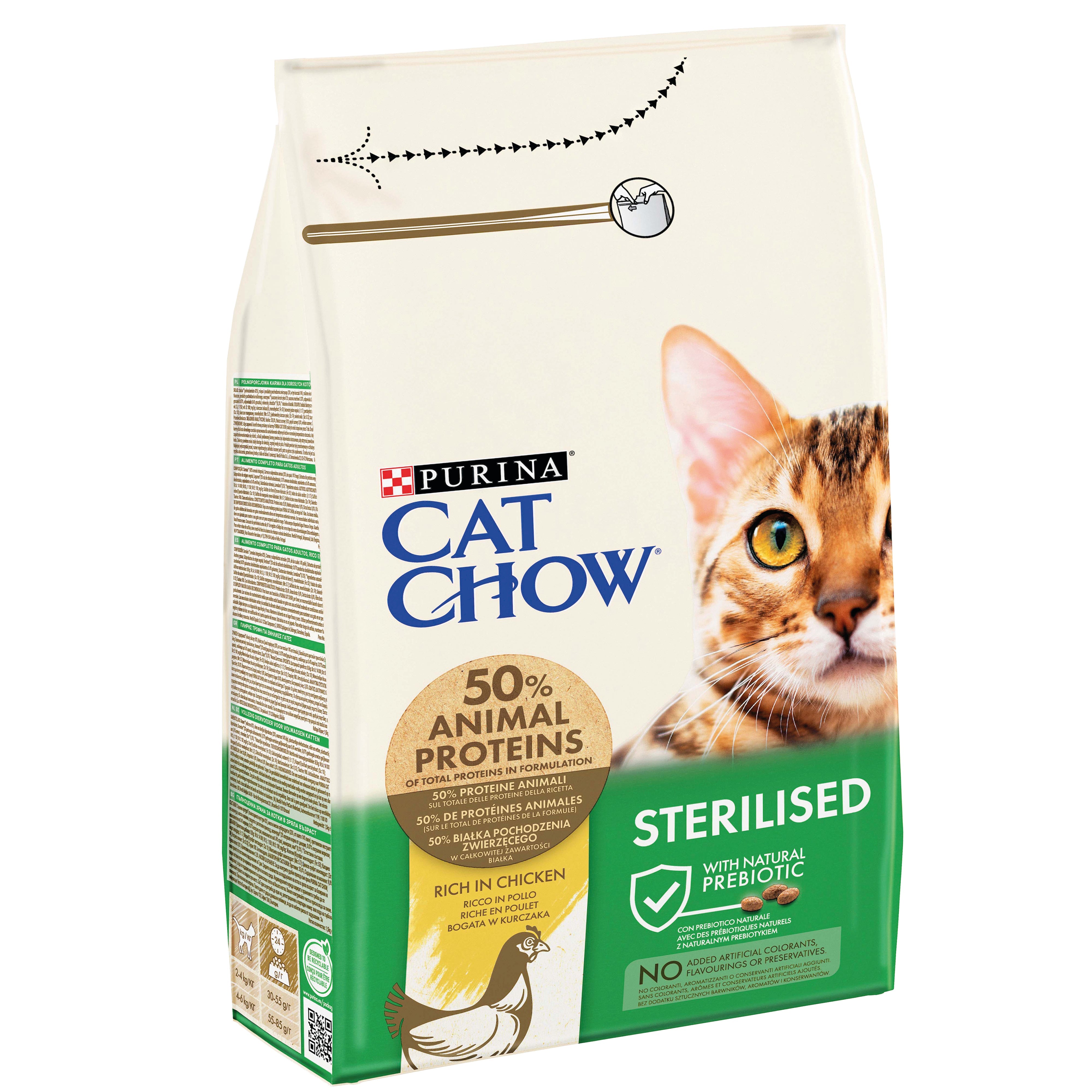 Cat Chow Sterilised 1.5Kg