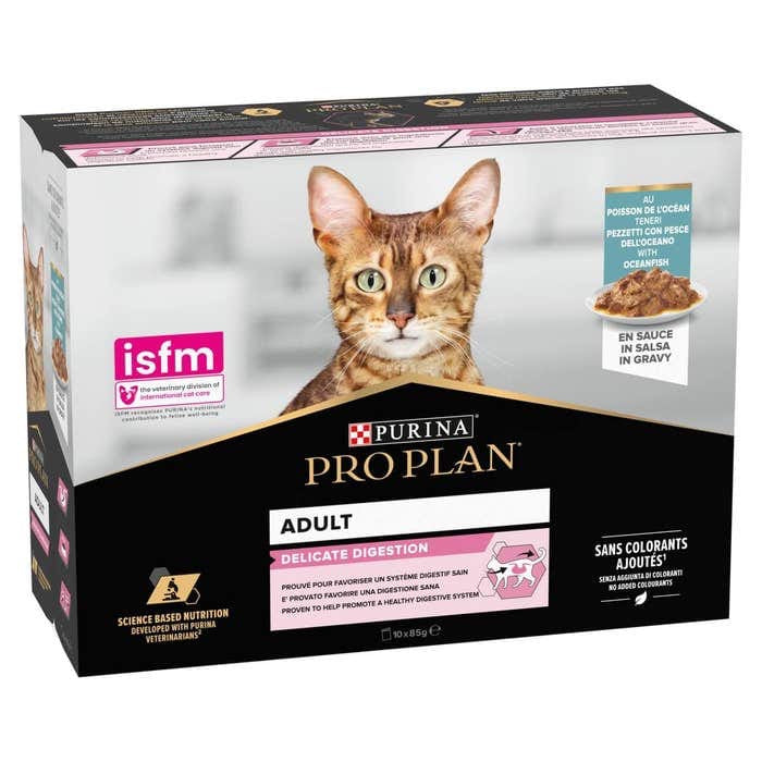 Purina Pro Plan Pouch  Delicate 85g