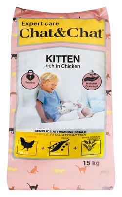 Chat & Chat sterilized 14Kg