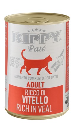 Kippy cat veal 400g