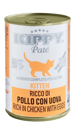 Kippy cat Chicken kitten 400g