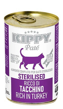Kippy cat Sterilised 400g
