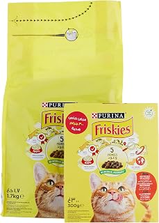Friskies Party Mix With Chicken, Beef & Salmon