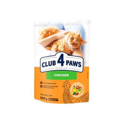 Club 4 Paws Adult Cat Chicken 300g