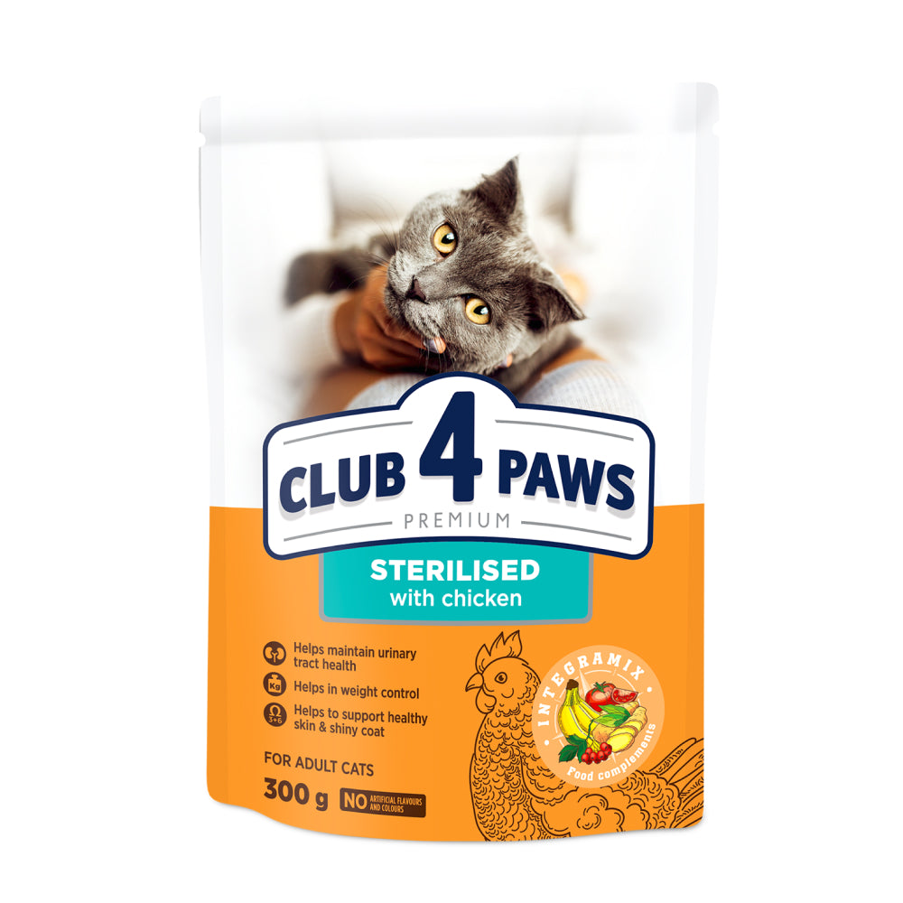 Club 4 Paws Adult Sterilized 300g