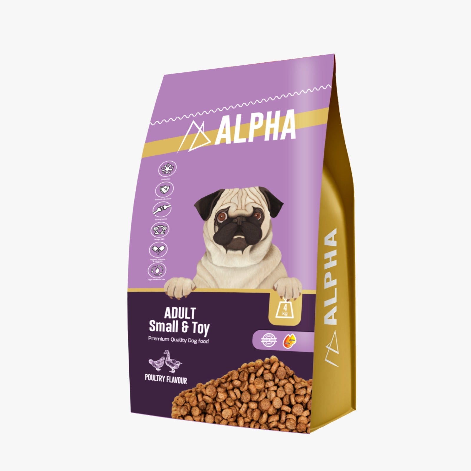 Alpha Adult Small Toy Dogs 4 kg