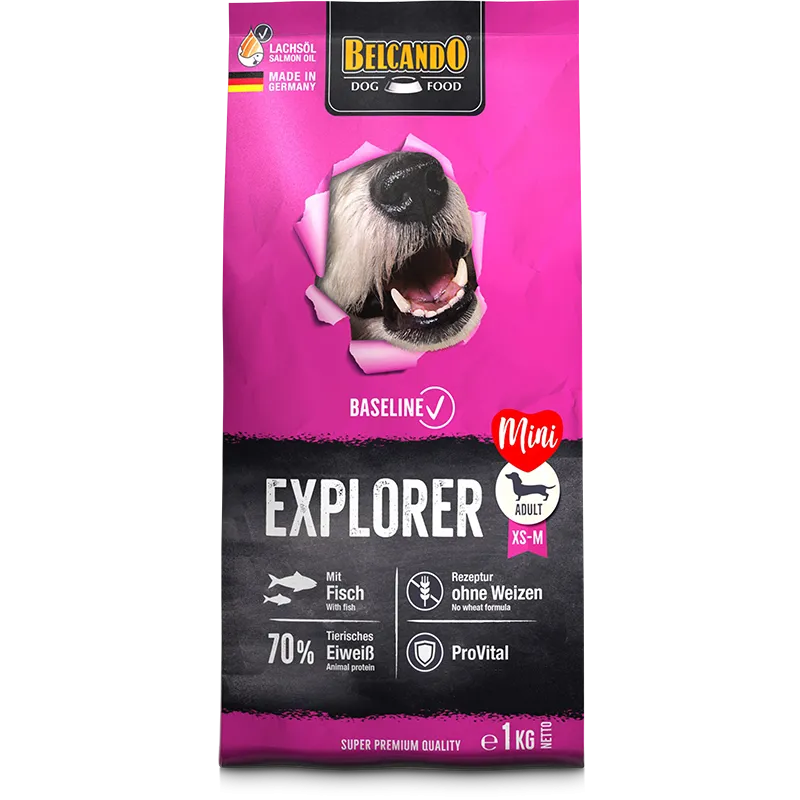Belcando Baseline Explorer 1 kg