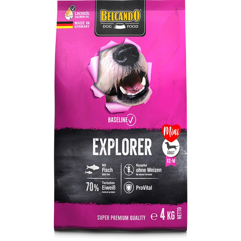 Belcando Baseline Explorer 4 kg
