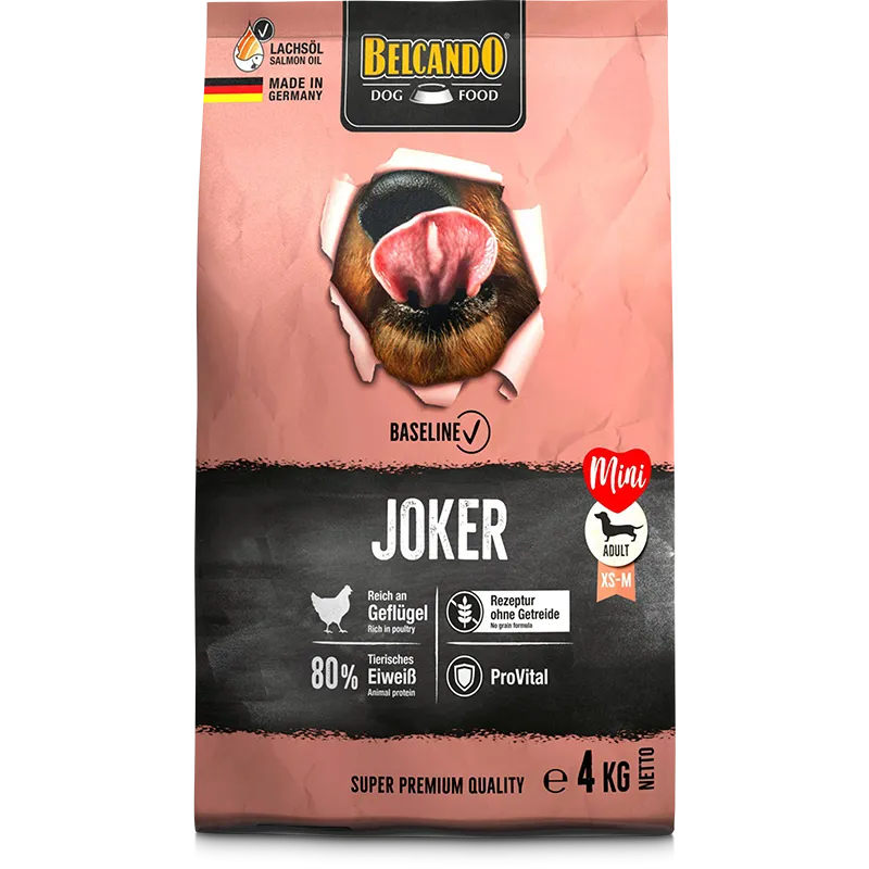 Belcando Baseline Joker - 4 kg