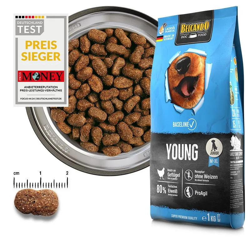 Belcando Baseline Young - 12.5 kg