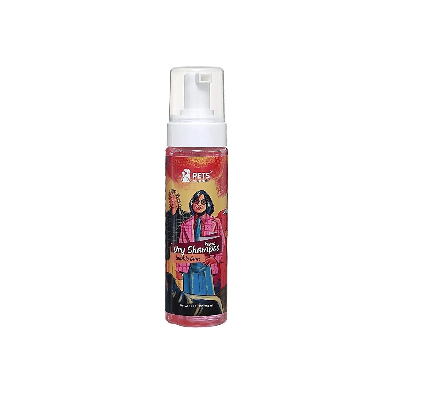 Anti Dandruff Shampoo 5 in 1 Bubble Gum 500ml