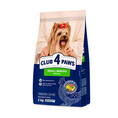 Club 4 Paws Adult Small Breebs 900g