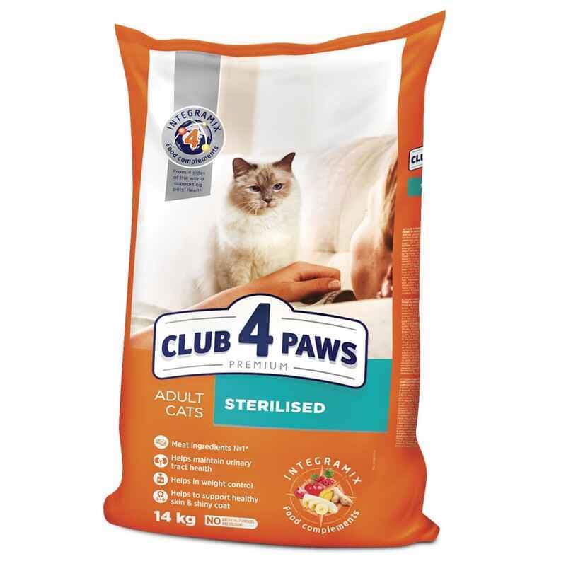 Club 4 Paws Premium Sterilsed adult 2K