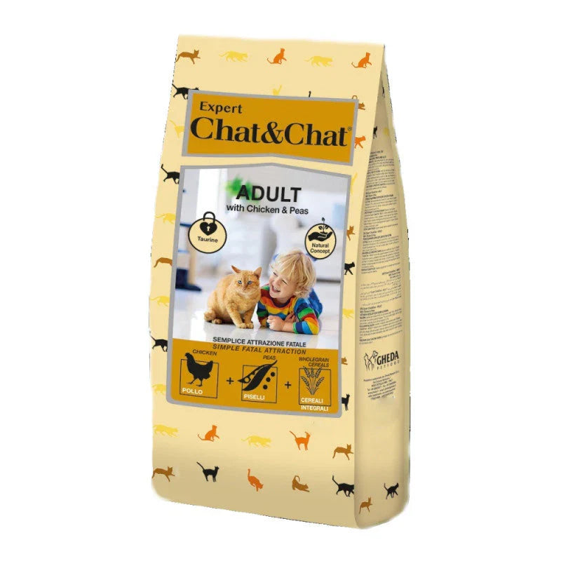 Chat & Chat Cat Adult Chicken 900g