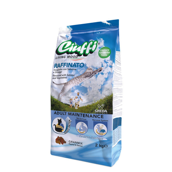 Ciuffi Sterilized Salmon & Vegetables 2Kg