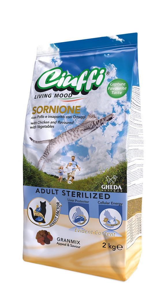 Ciuffi Sterilized Chicken & Vegetables 2Kg