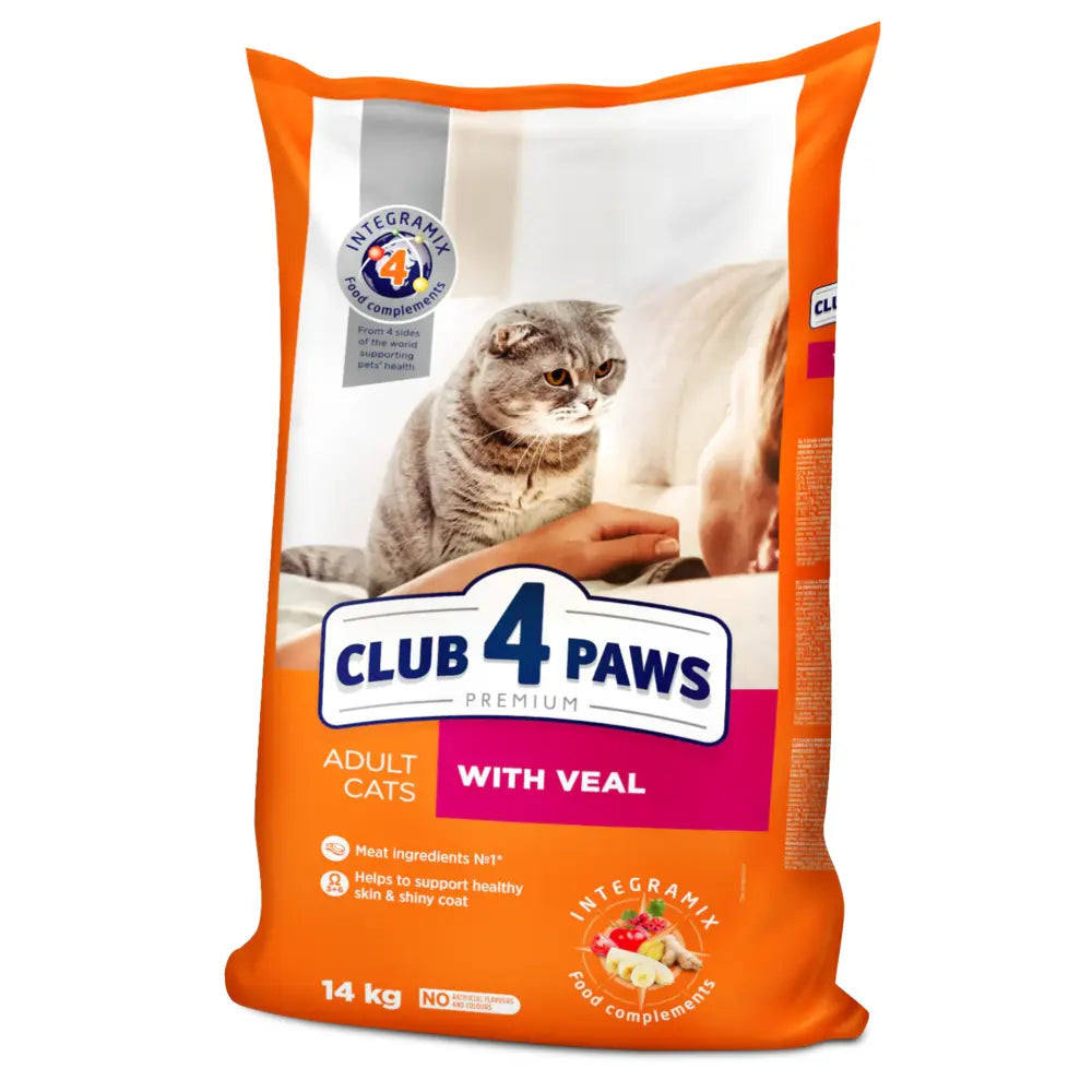 Club 4 Paws Adult Cat In Door 14Kg