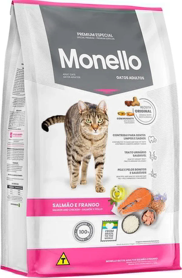 Monil Salmon & Chicken -1Kg