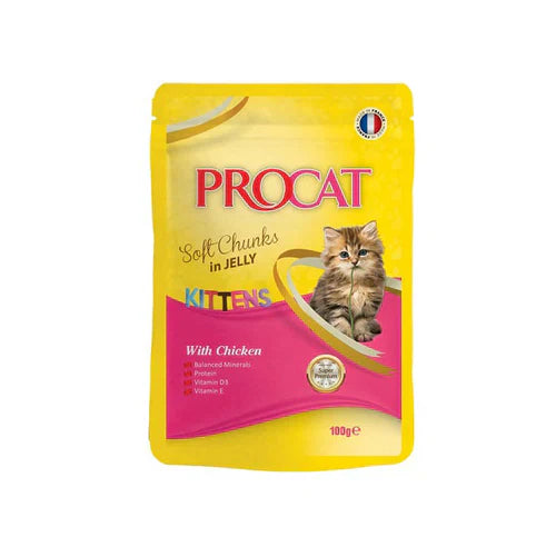 Pro Cat Pouch Kitten Tuna 100g