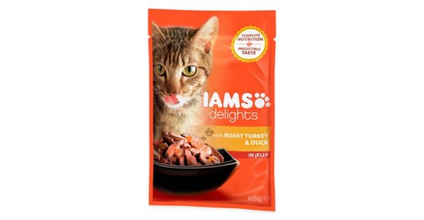 IAMS Turkey & Duck Pouch 58g