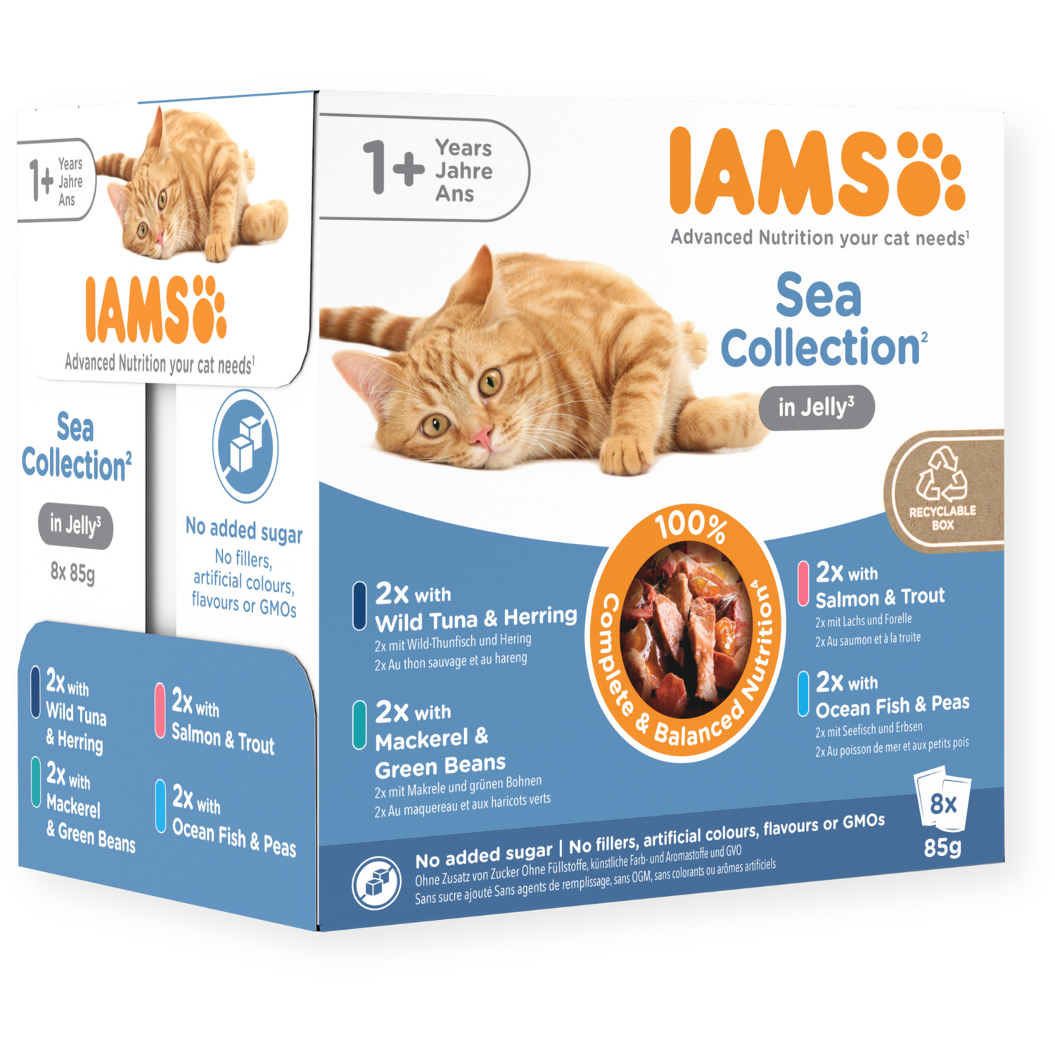 IAMS Tuna Pouch 58g