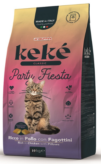 Keke party fisty - 10 kg