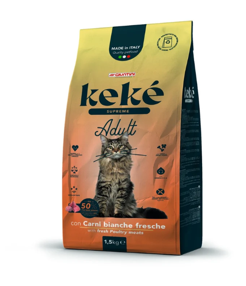 Kiki Supreme Cat 1.5Kg