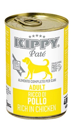 Kippy cat Pesce con Verdure 400g
