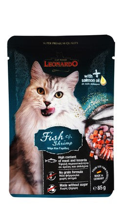 Leonardo Fish & Shrimps 85g