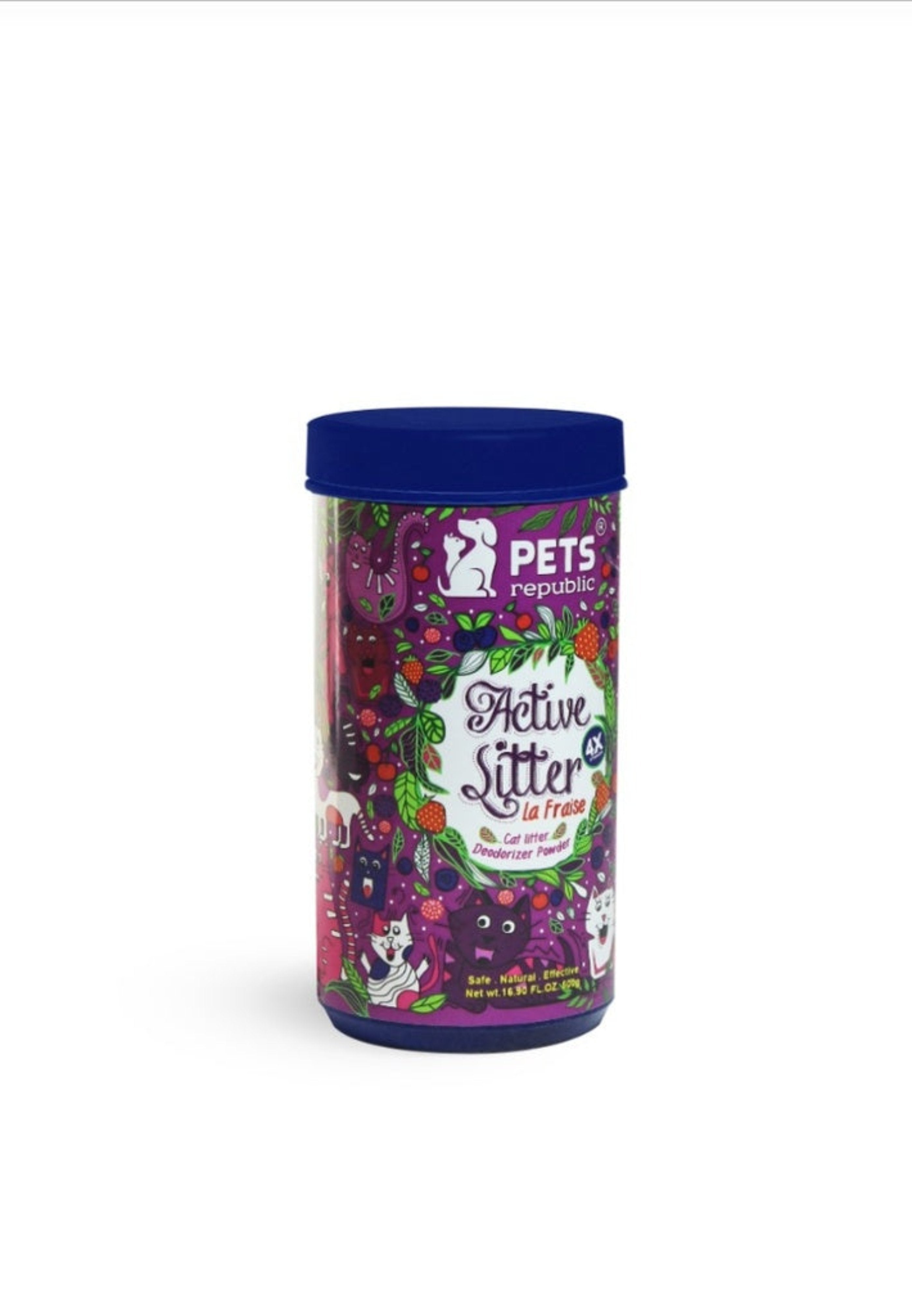 Cat Litter Deodorizer Powder La Fraise 500g