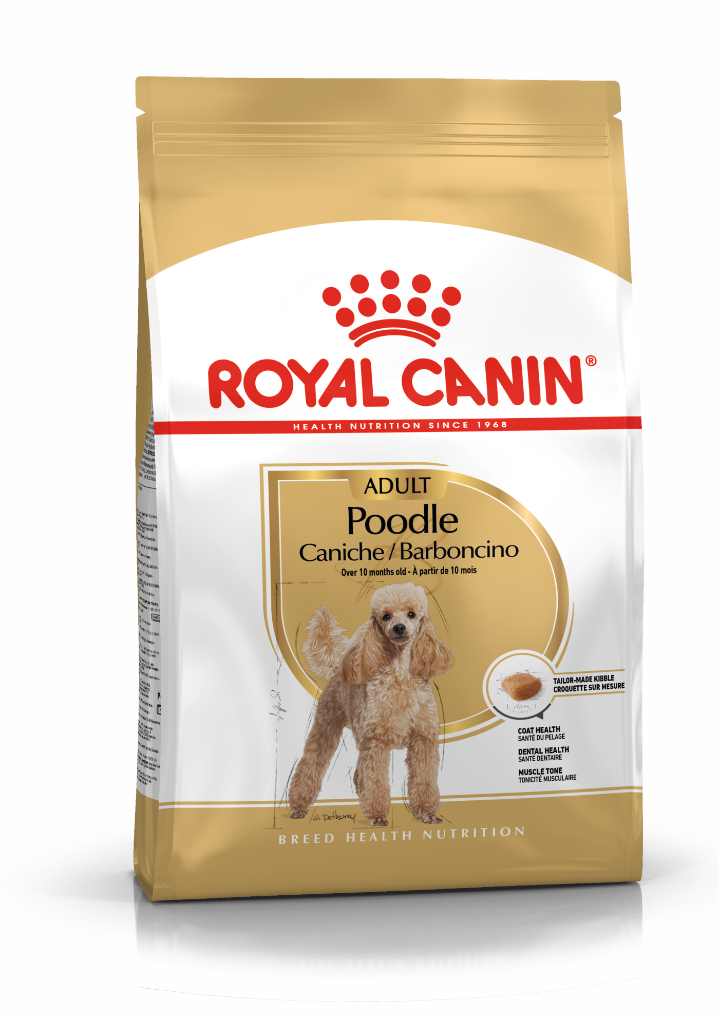 Dog BHN POODIE Dry Kibble 3KG