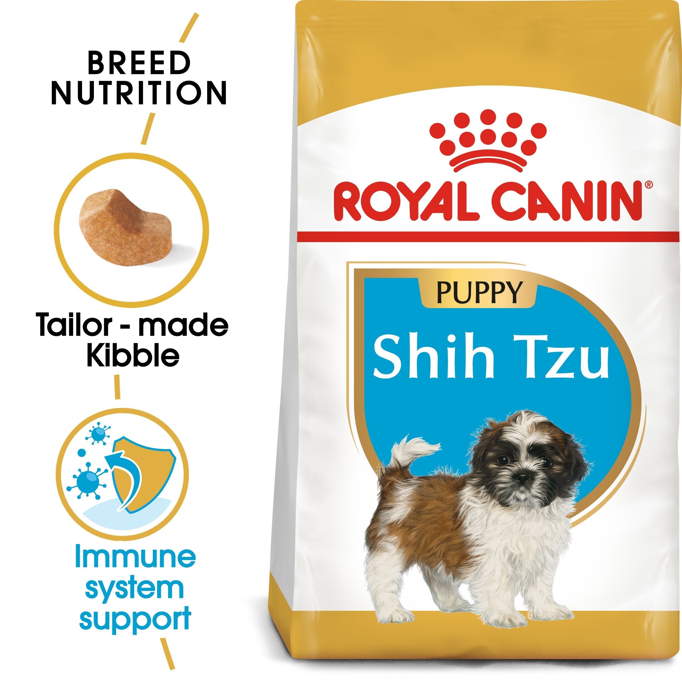 Dog BHN Shih Tzu PUPPY Dry Kibble 1.5KG
