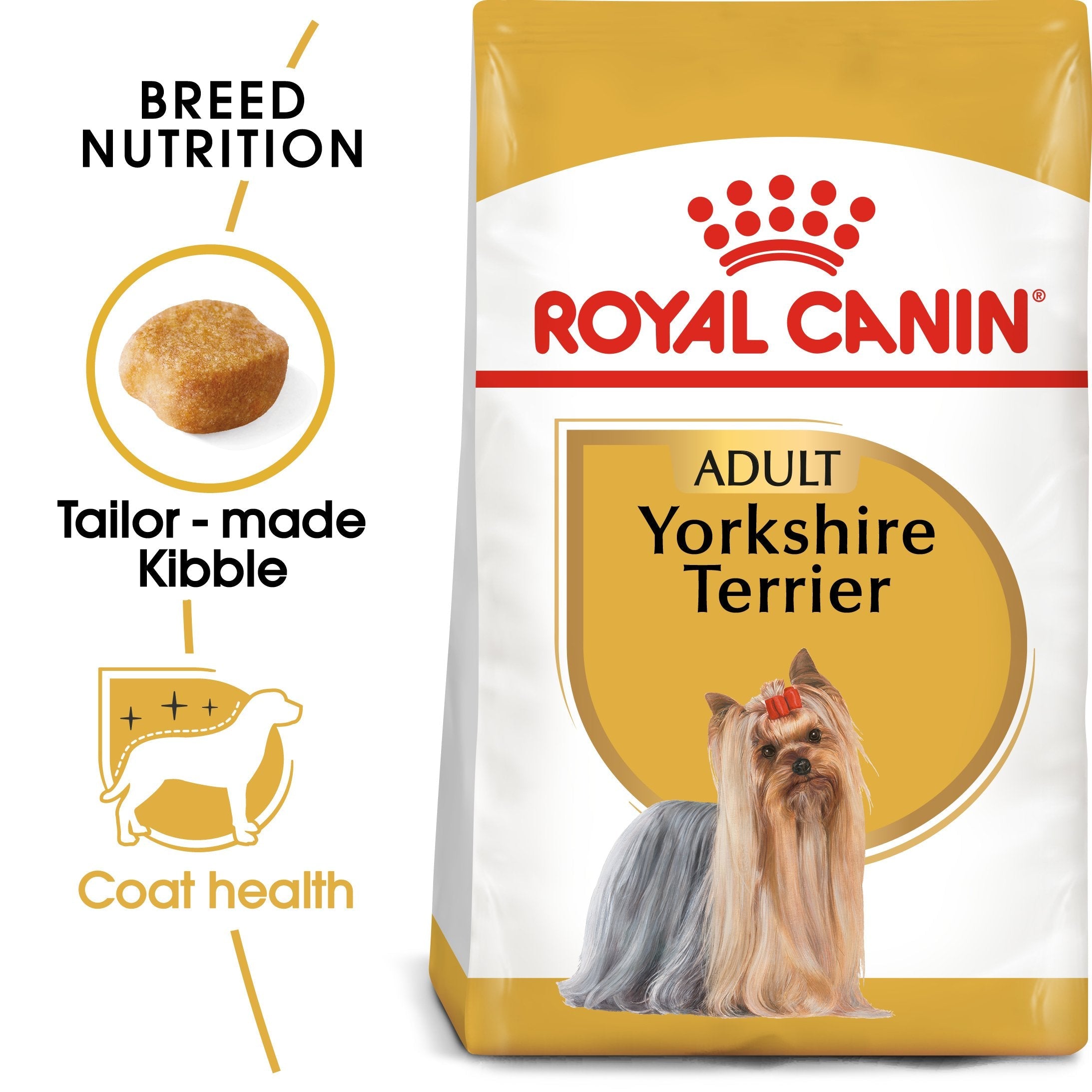 Dog BHN Yorkshire Dry Kibble 1.5KG