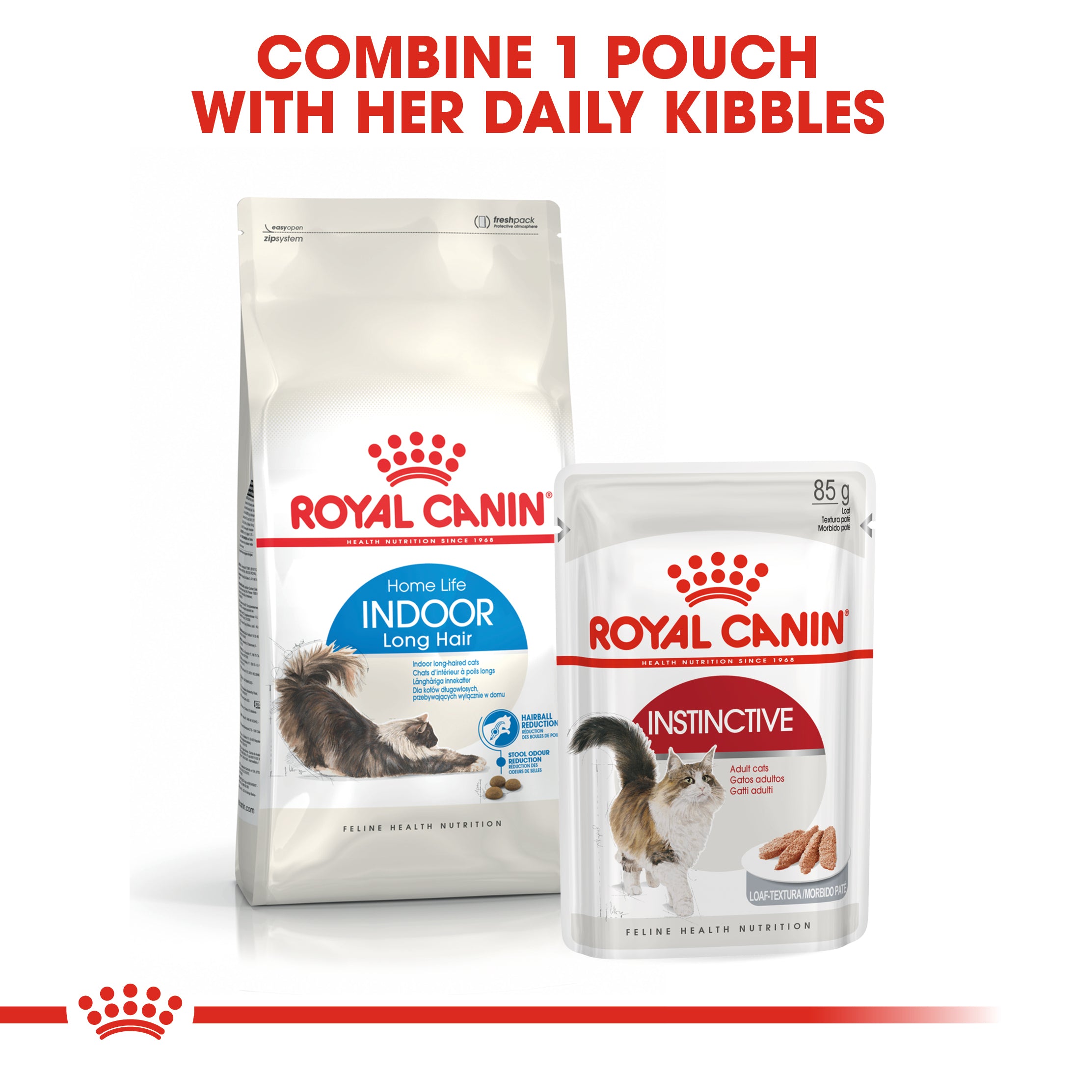 Cat FHN Felin Indoor Long Hair35 Dry Kibble 2KG