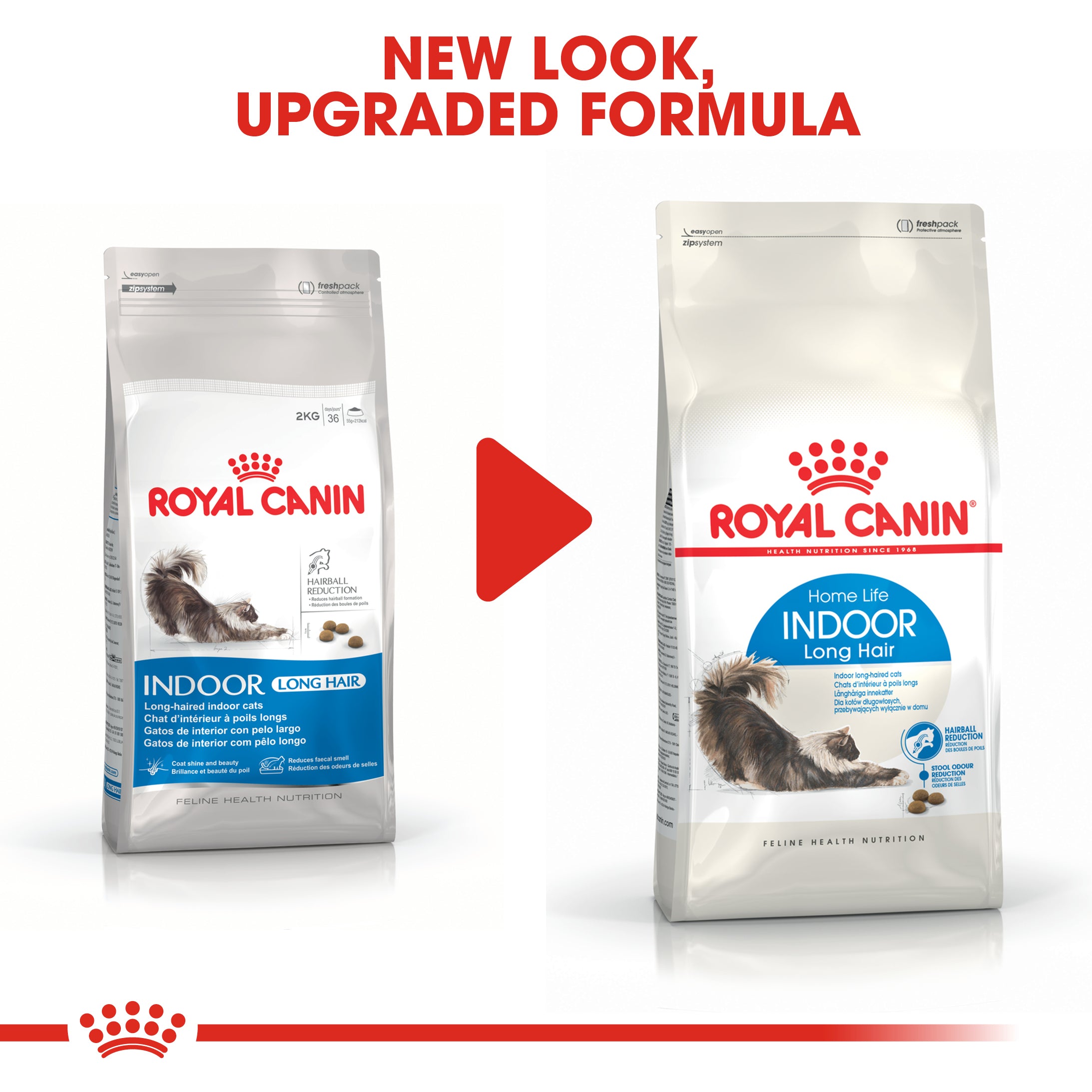 Cat FHN Felin Indoor Long Hair35 Dry Kibble 2KG
