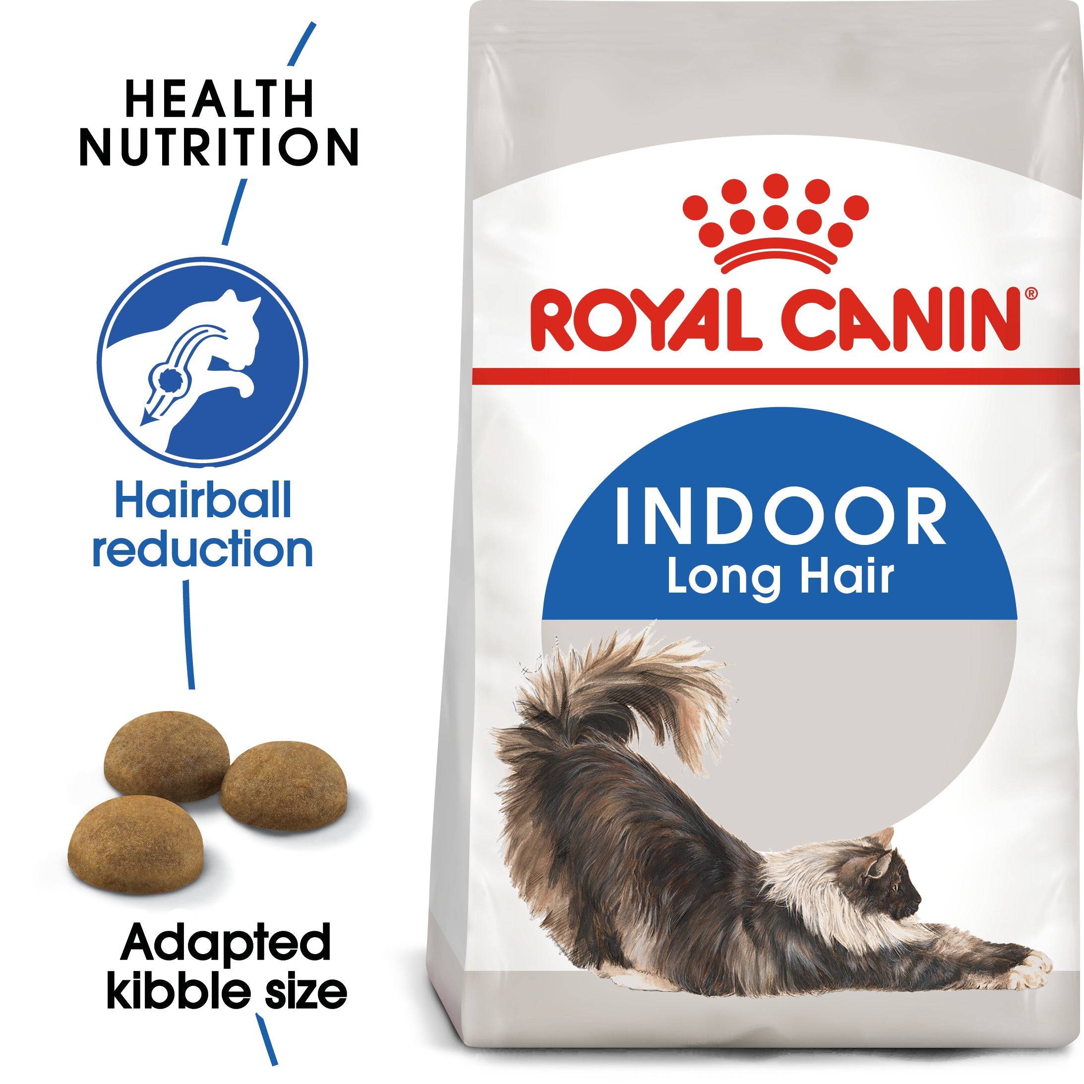 Cat FHN Felin Indoor Long Hair35 Dry Kibble 0.4KG