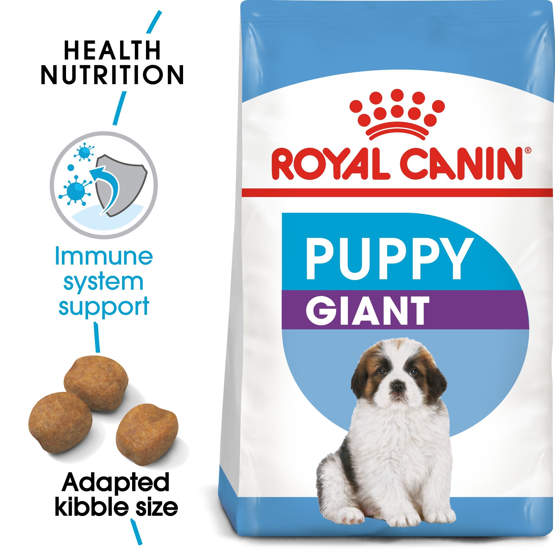 Dog SHN Giant Puppy Dry Kibble -15KG