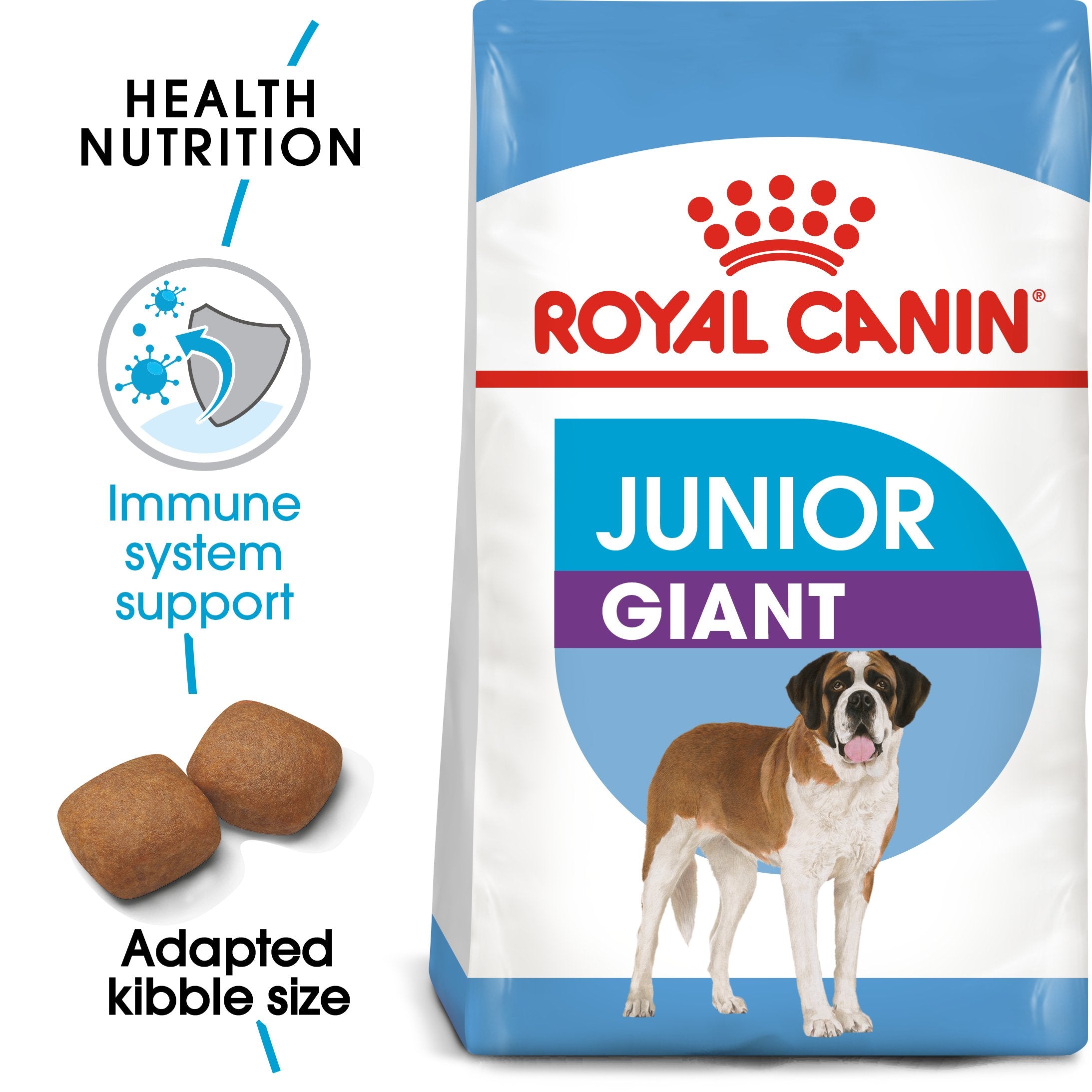 Dog SHN Giant Junior Dry Kibble 15KG