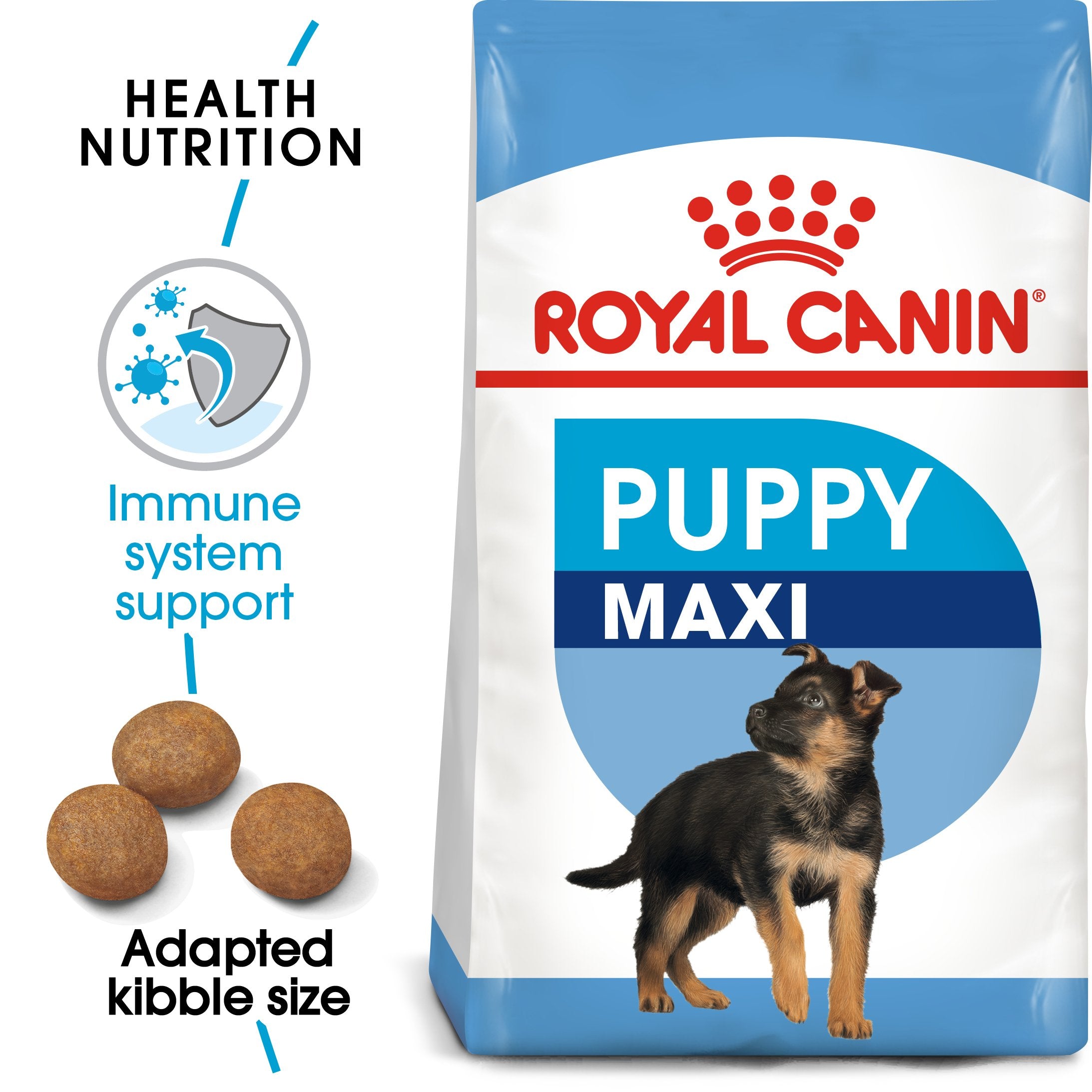 Dog SHN Maxi PUPPY Dry Kibble16KG