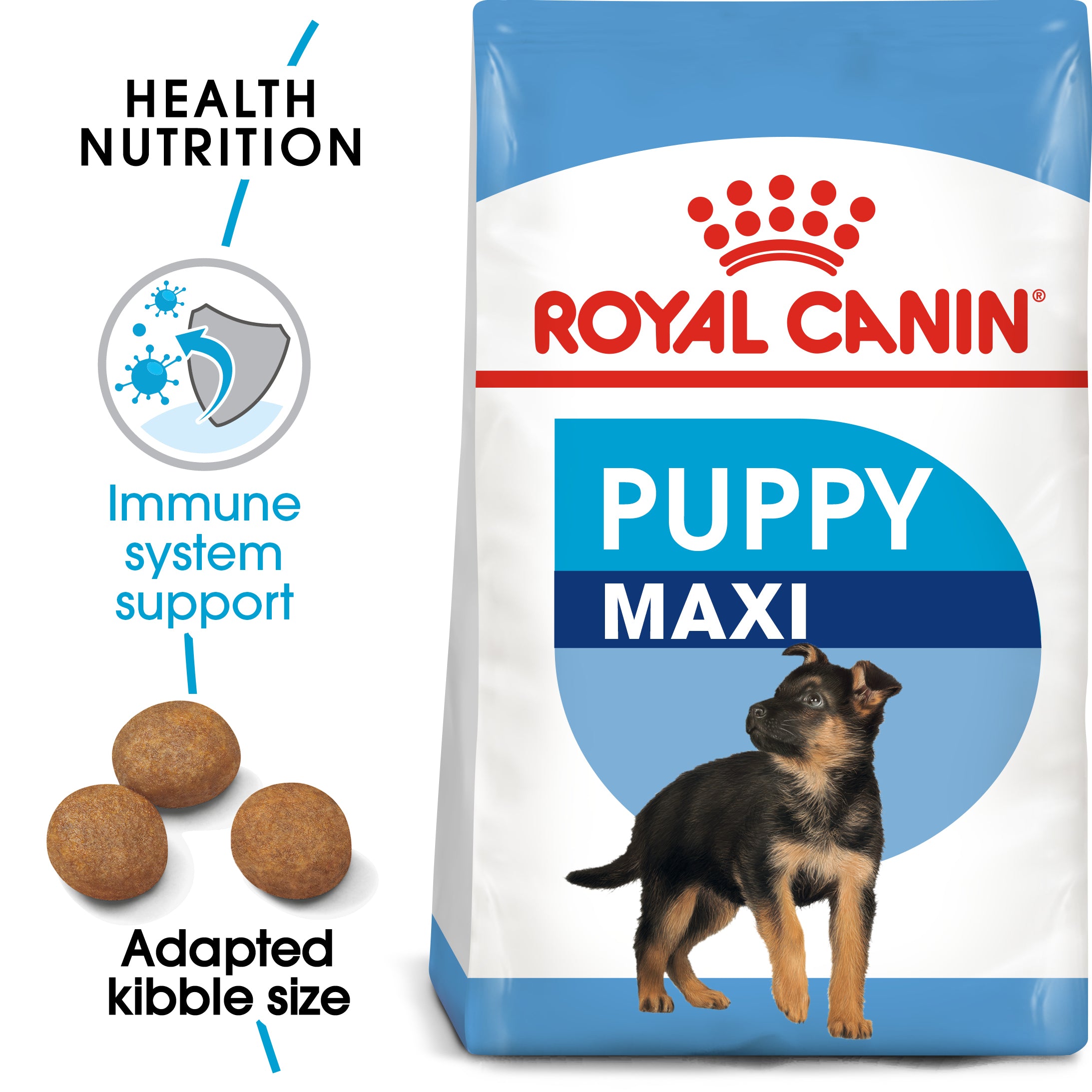 Dog SHN Maxi PUPPY Dry Kibble 4KG V