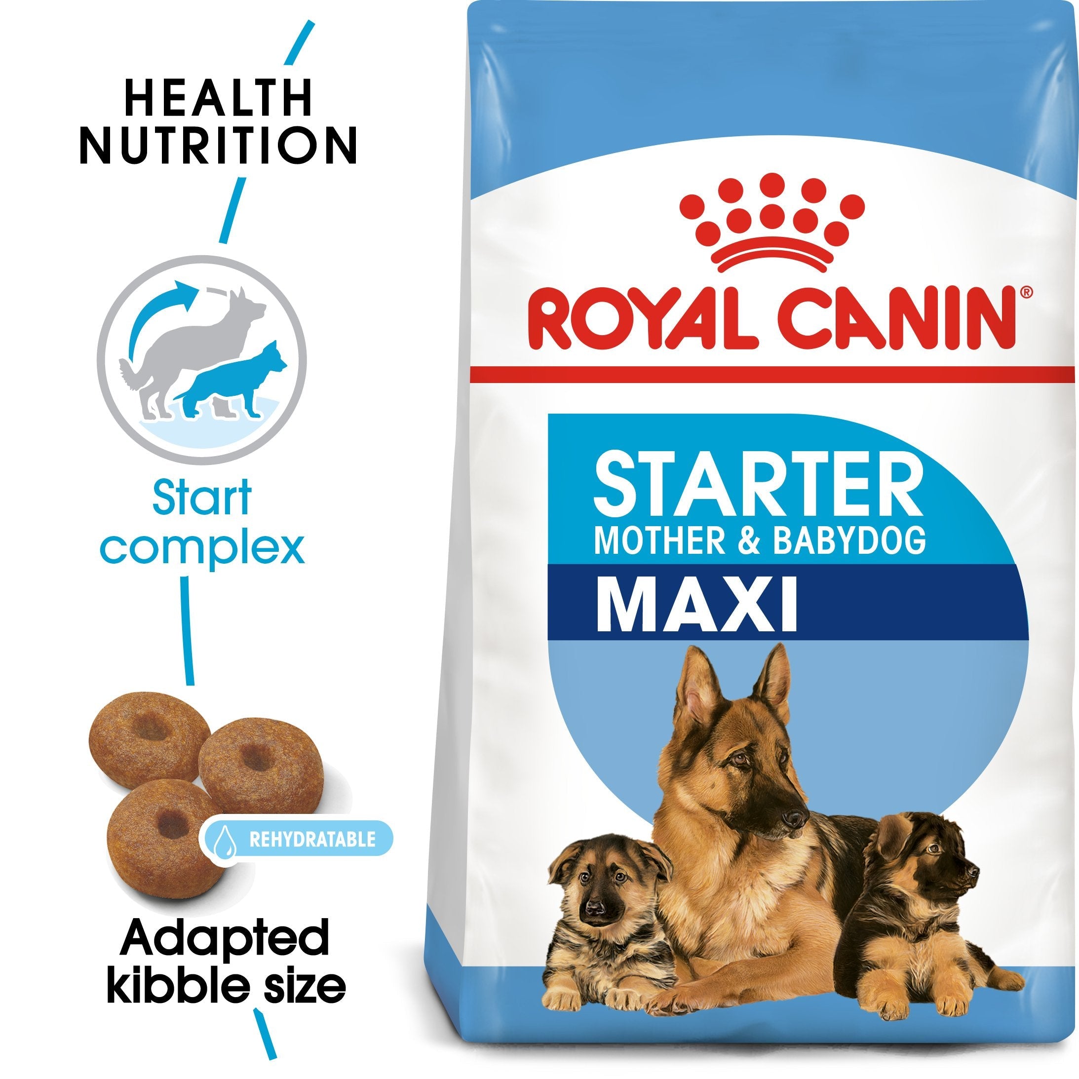 Dog SHN Maxi starter mother&Baby Dry Kibble 4KG