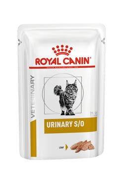 Cat Vhn Urinary SO Pouch wet Loaf 85g